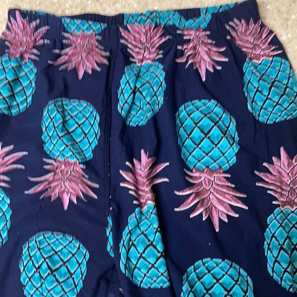 One size pineapple leggings - Picture 3 of 3